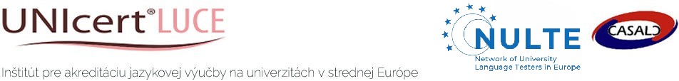 institute for accrediting language programs and exams within the UNIcert® system in the Czech and Slovak Republics
